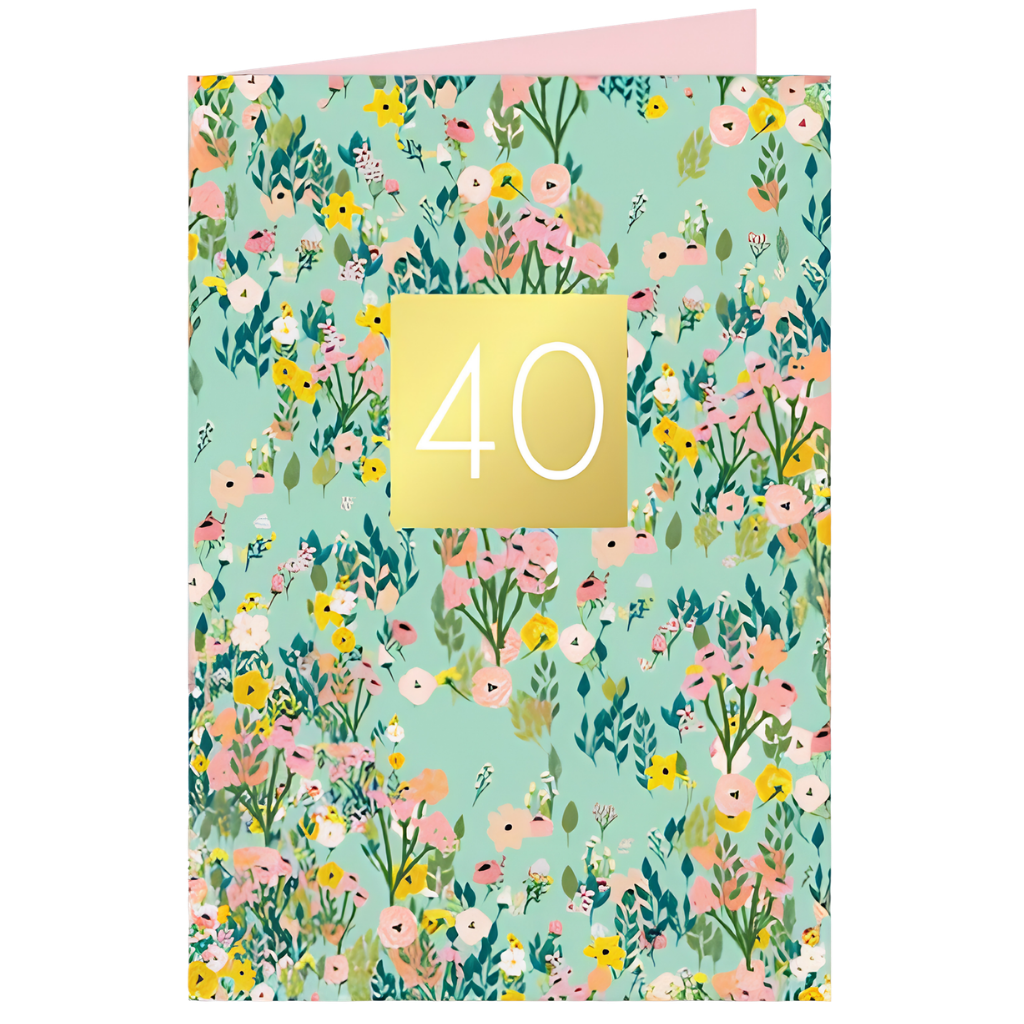 40 Wild Flowers