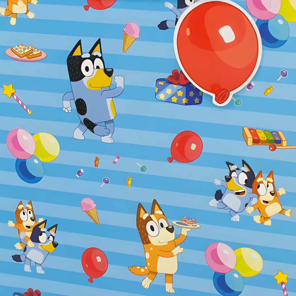 Gift Bag - Bluey (Med)