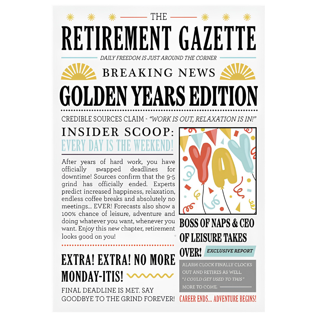 Retirement Gazette