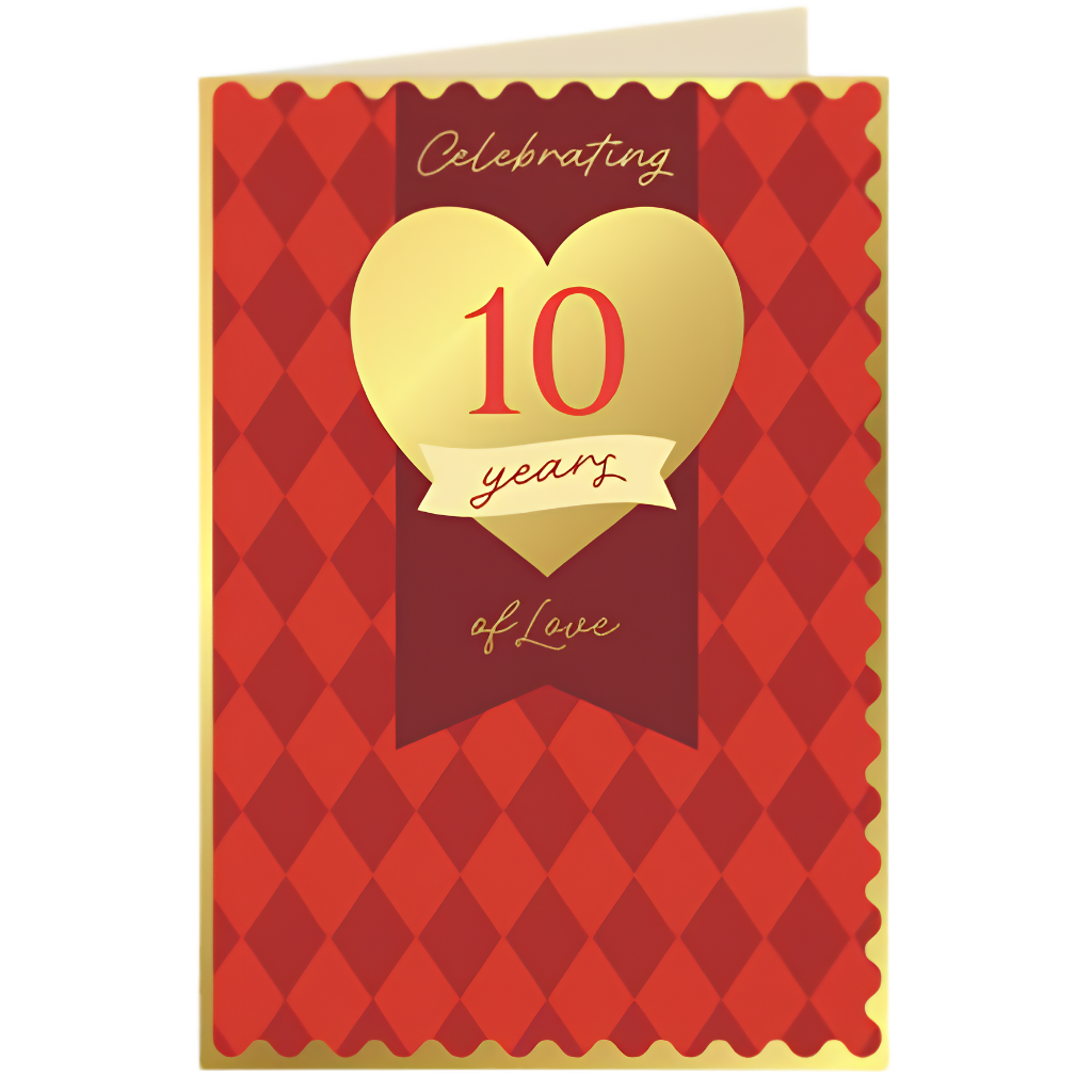 Celebrating 10 Years Of Love