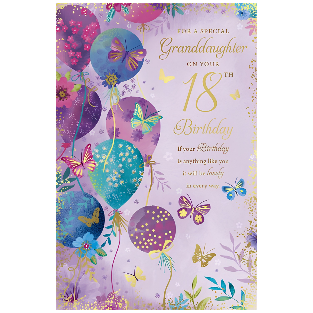 Granddaughter On Your 18th