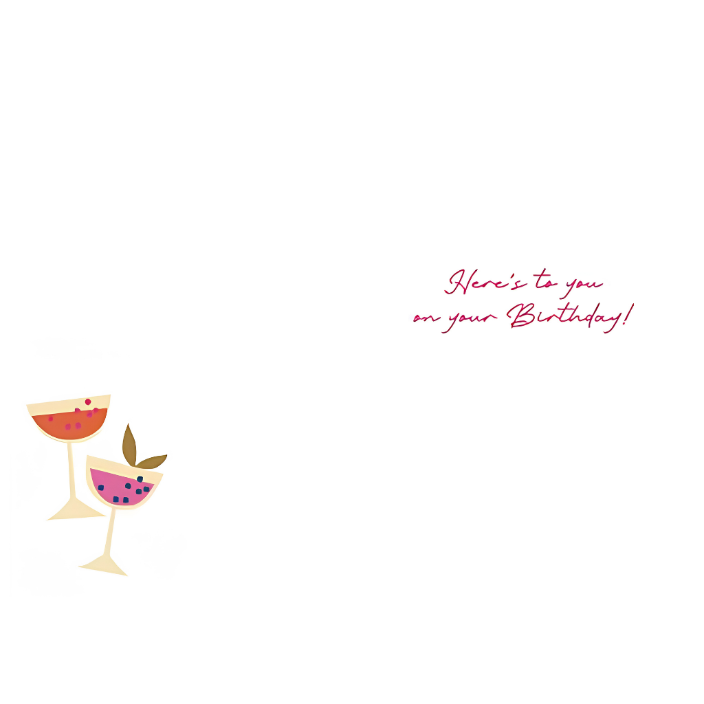 Fabulous Friend, A Toast to You