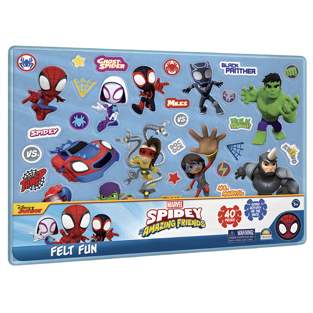 Spidey & His Amazing Friends Felt Fun