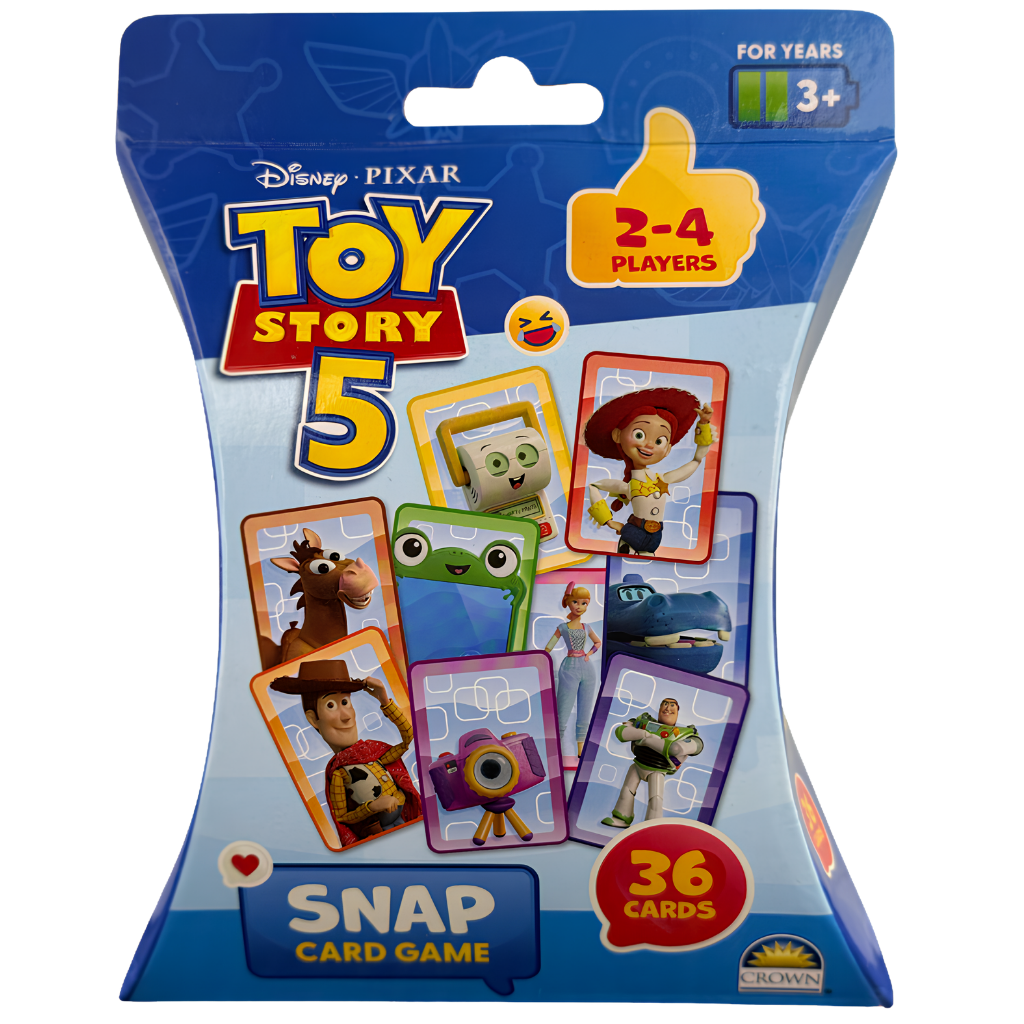Toy Story 5 Snap Card Game