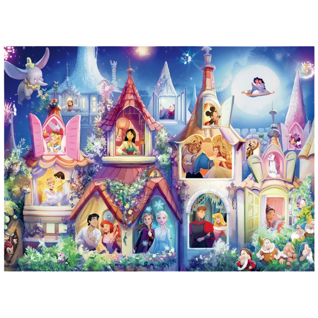 Disney Princess 1000pc Puzzle