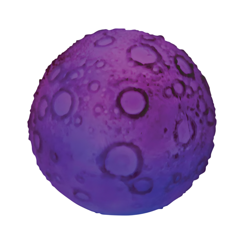 Light Up Moon Ball