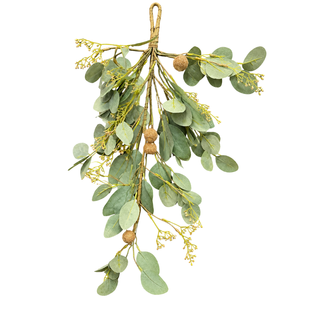 Eucalyptus Christmas Teardrop
