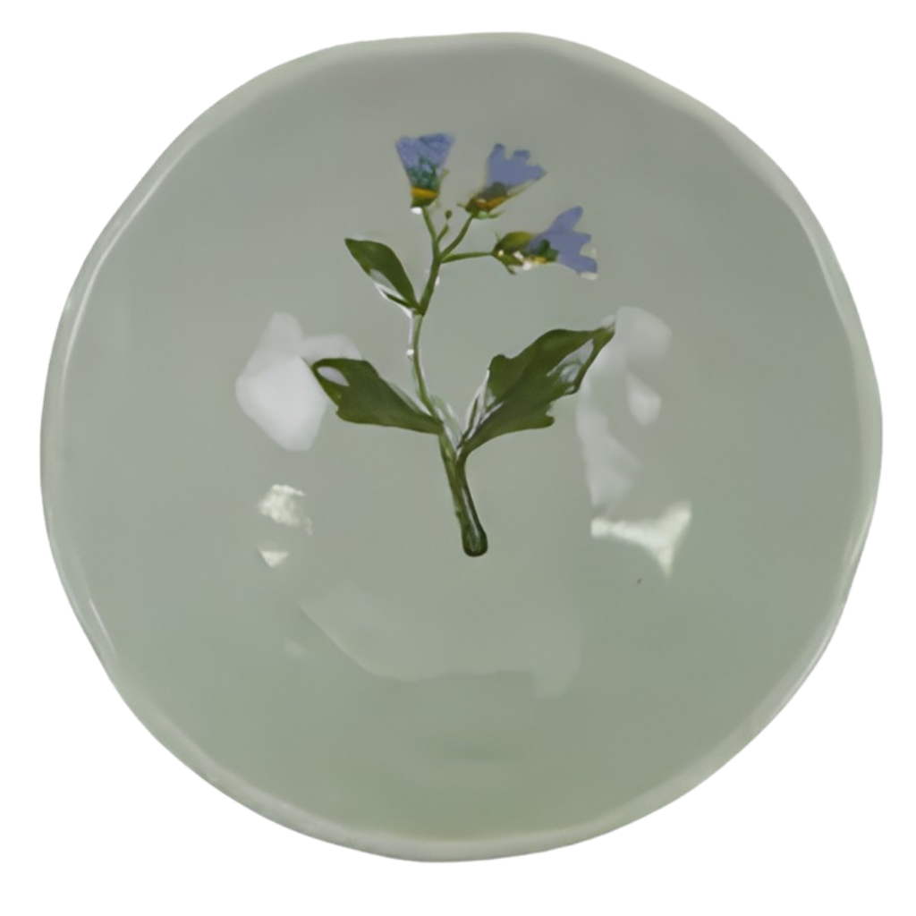 Fiori Cer Trinket Dish
