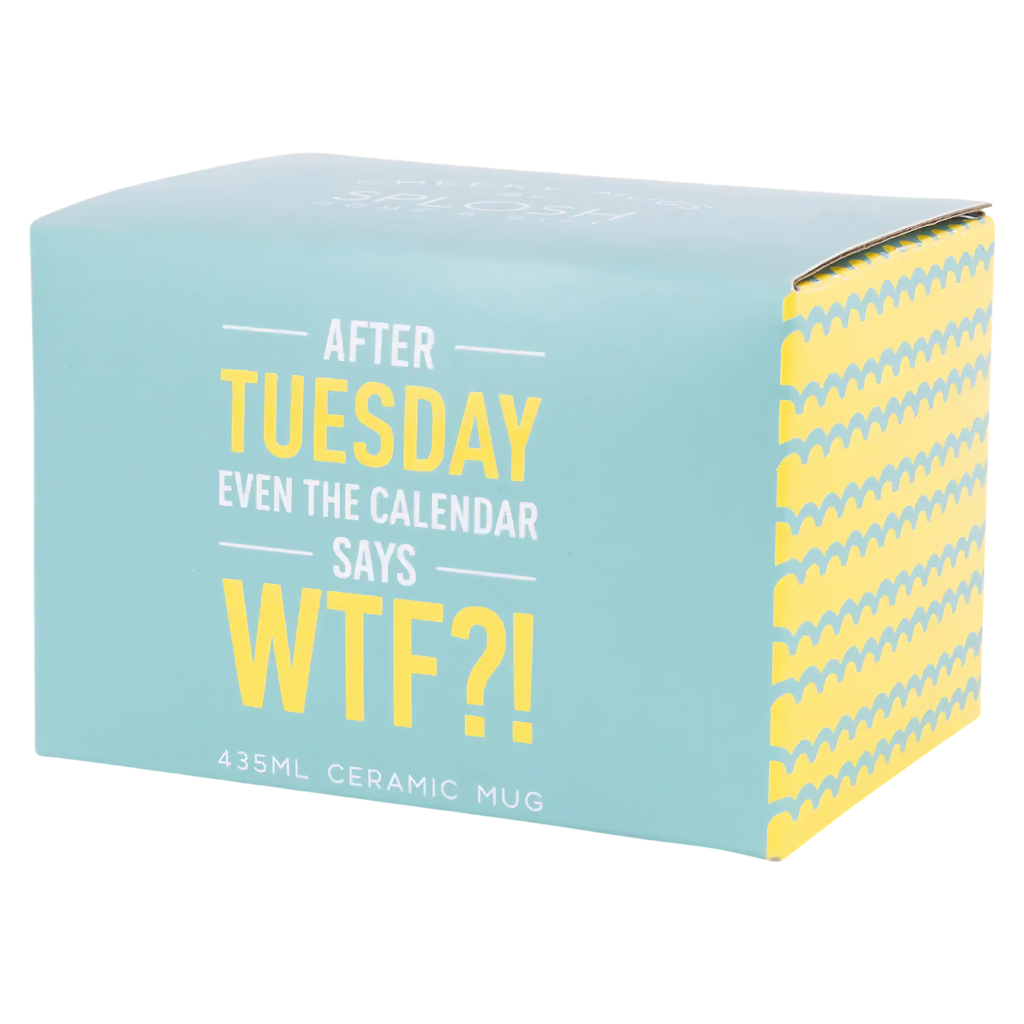Cheeky Mug - WTF