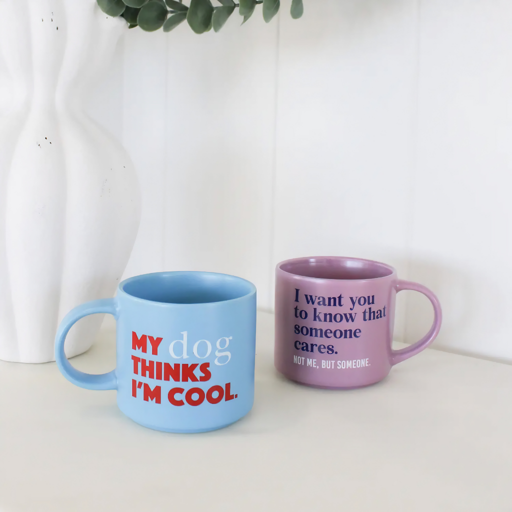 Cheeky Mug - Someone Cares...