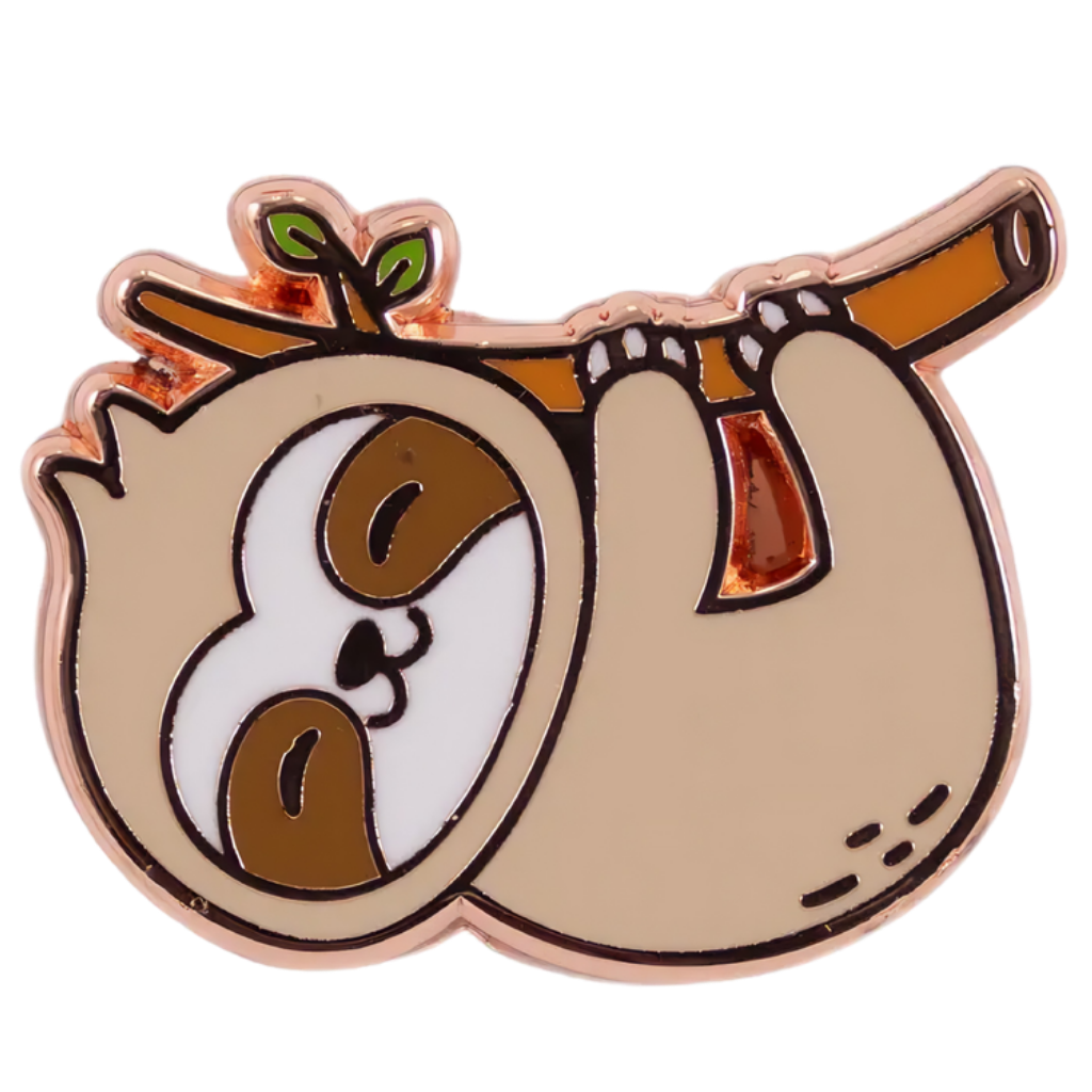 Keepsake Pin - Worry Sloth