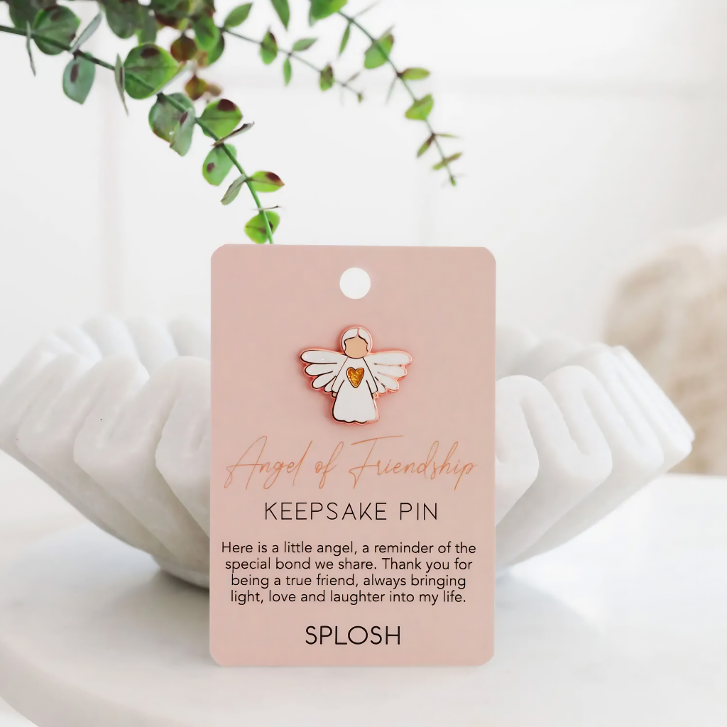 Keepsake Pin - Angel Of Friendship