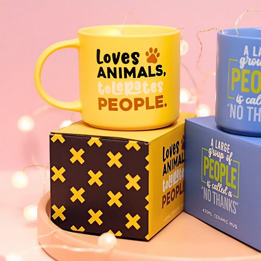 Cheeky Mug - Tolerates People