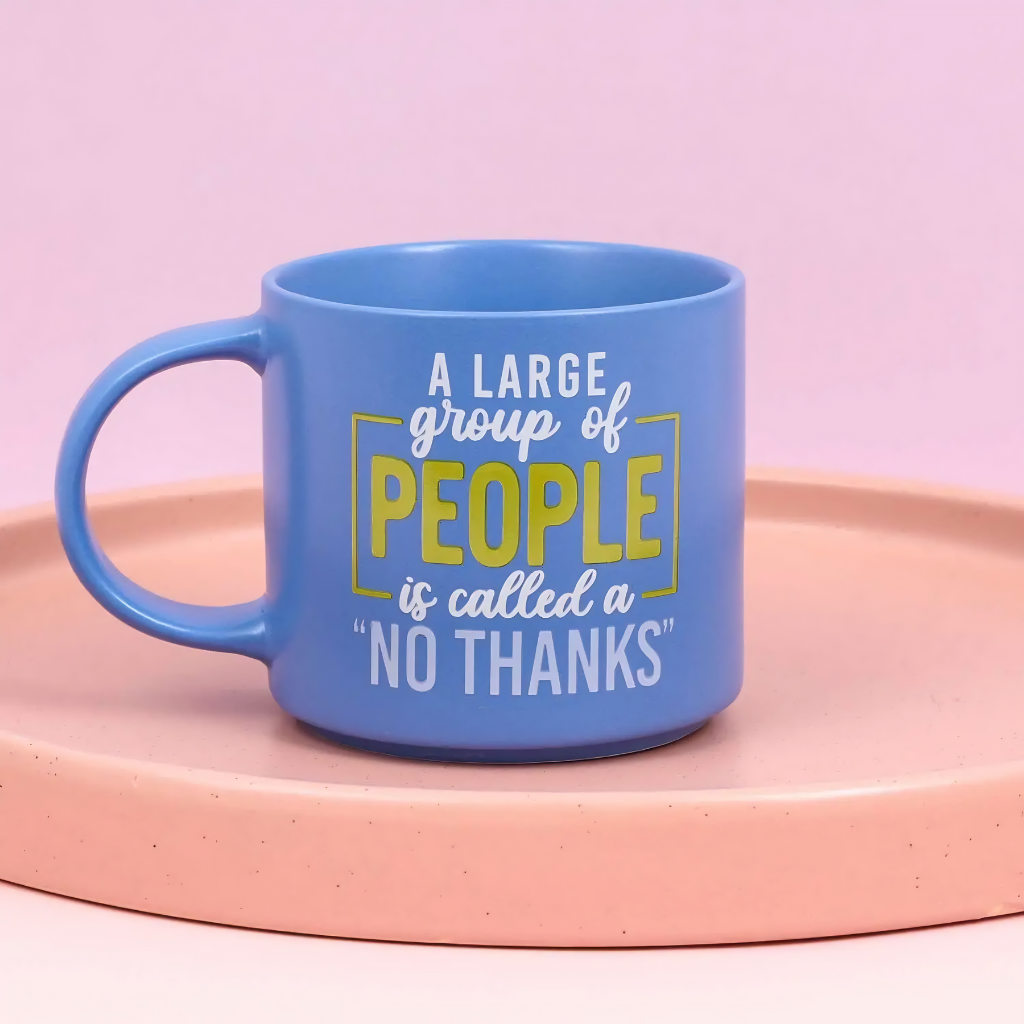 Cheeky Mug - No Thanks