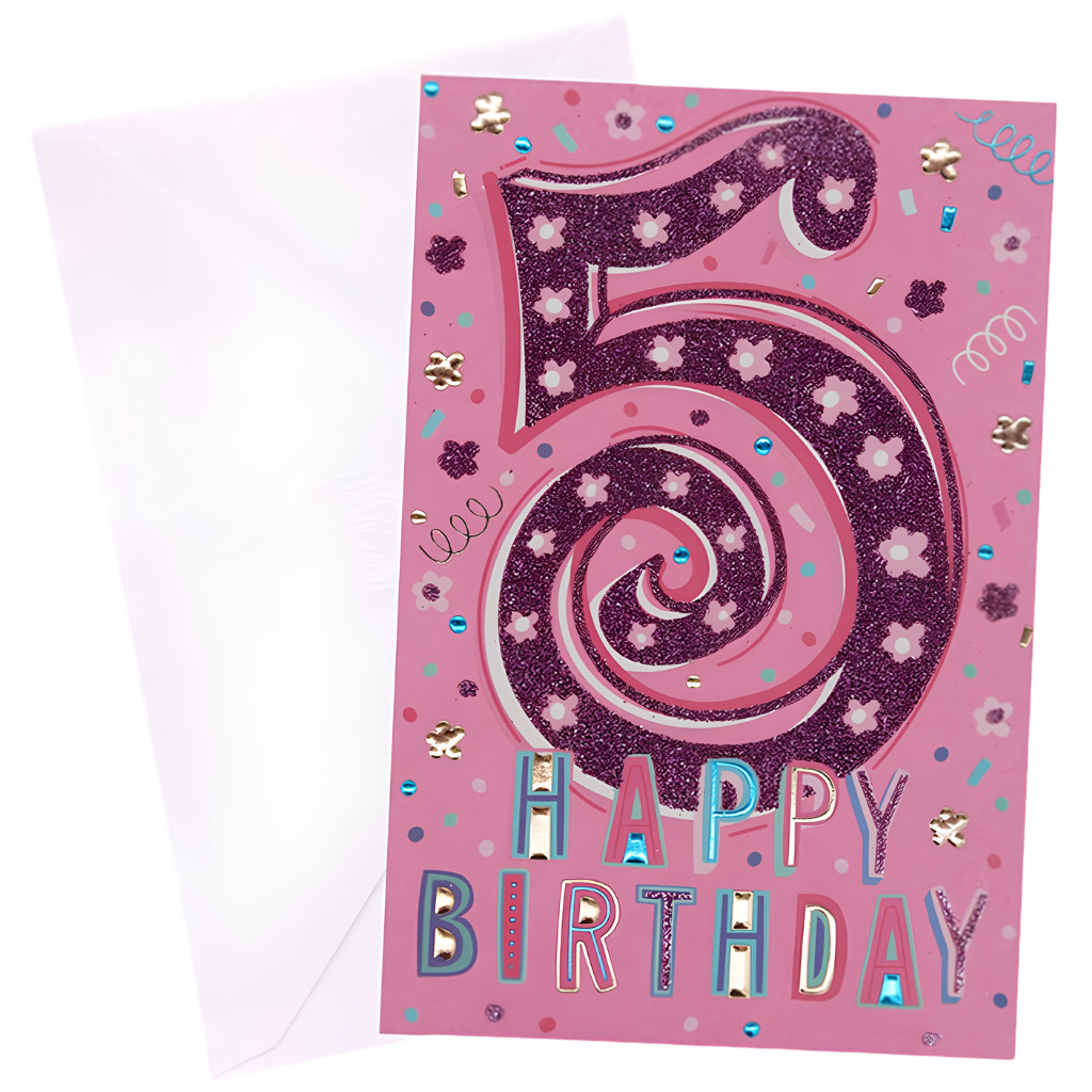 Happy Birthday 5th Girl