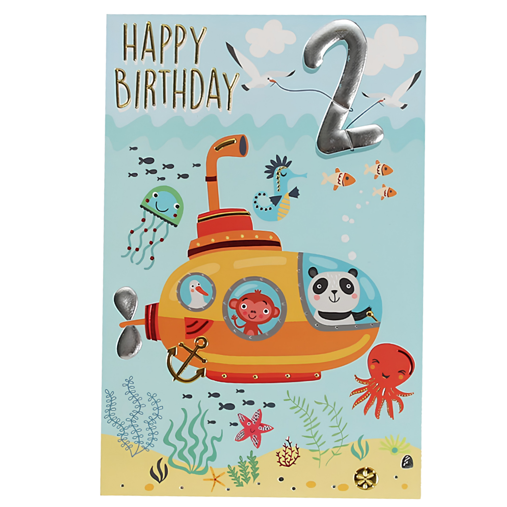 Woo Hoo! You're Two!
