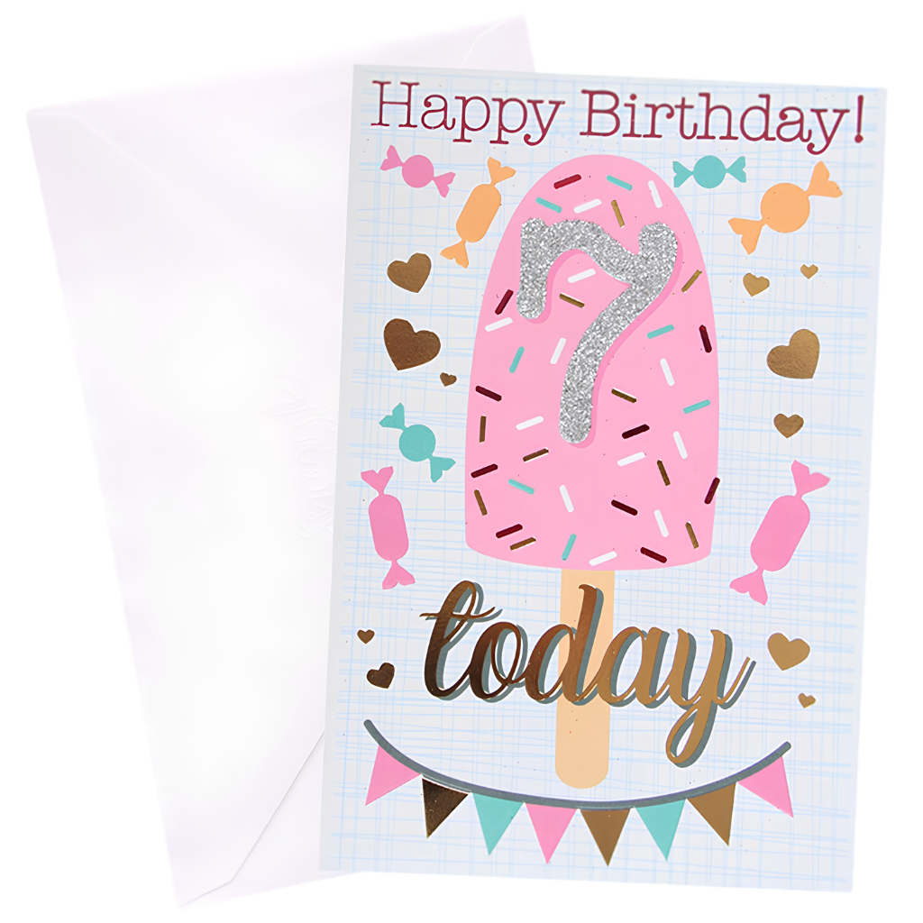 Happy Birthday 7 Today