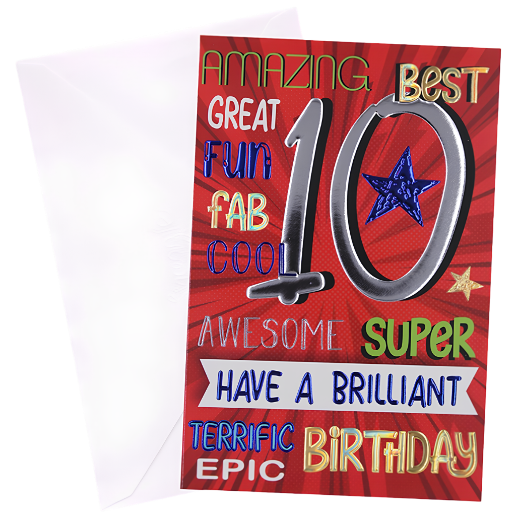 10 Have a Brilliant Birthday