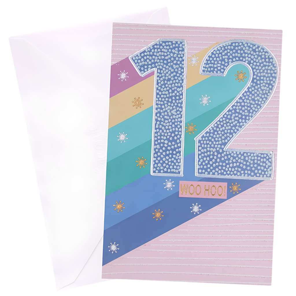 12 Woo Hoo!
