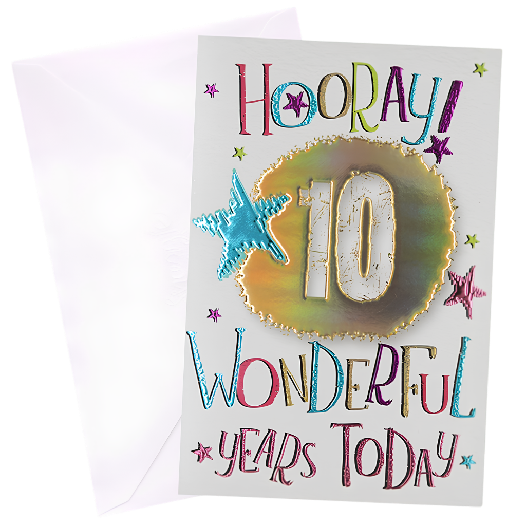 10 Wonderful Years Today