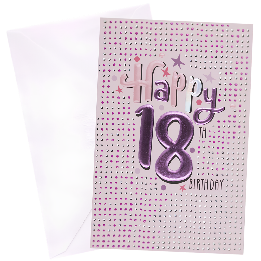 Happy 18th Birthday