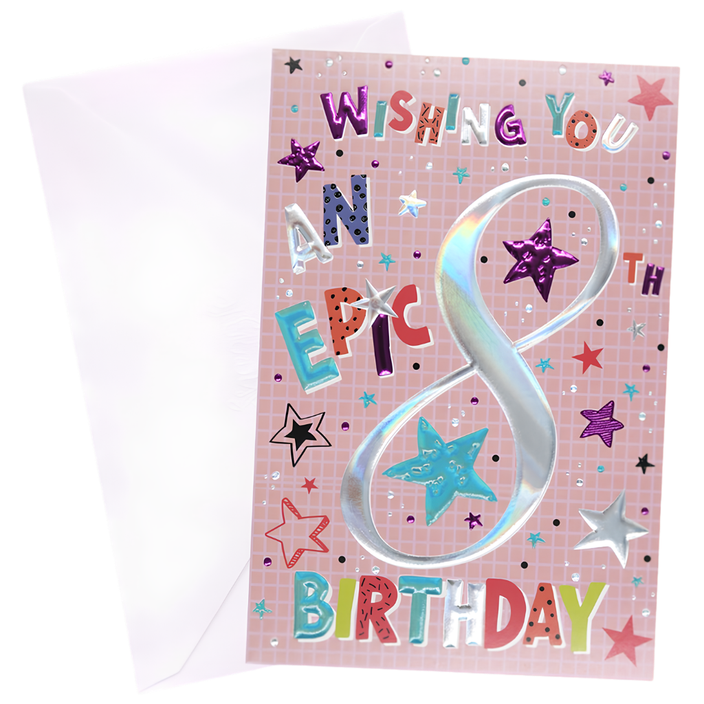 An Epic 8th Birthday