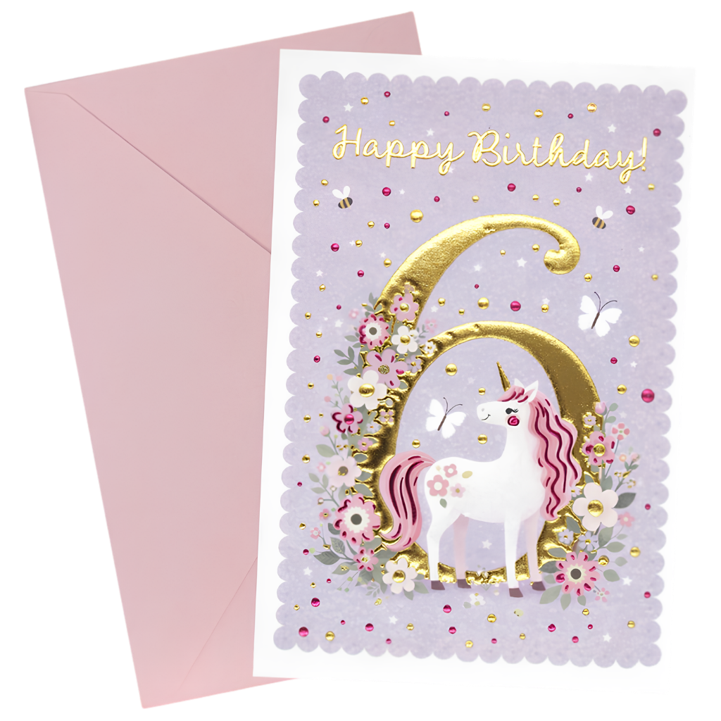 6th Unicorn Birthday