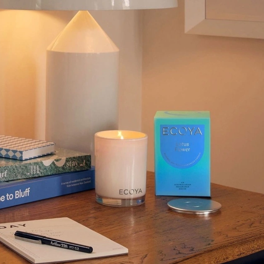 ECOYA: Lotus Flower Madison Candle