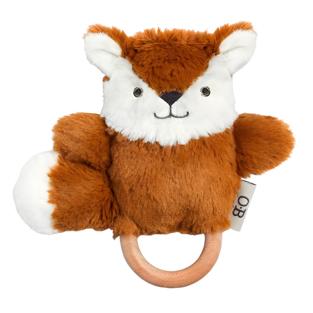 Soft Rattle Toy - Frankie Fox