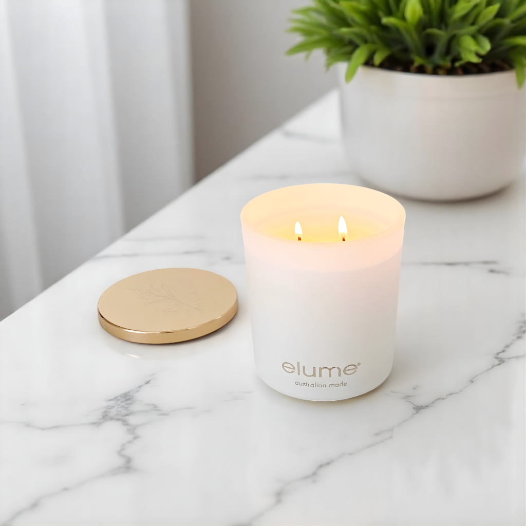 Elume: Island Gardenia & Neroli Candle