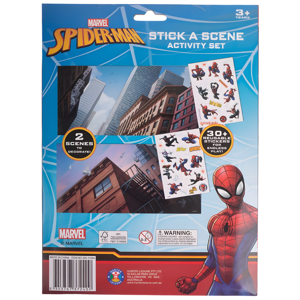 Spider-Man Stick A Scene