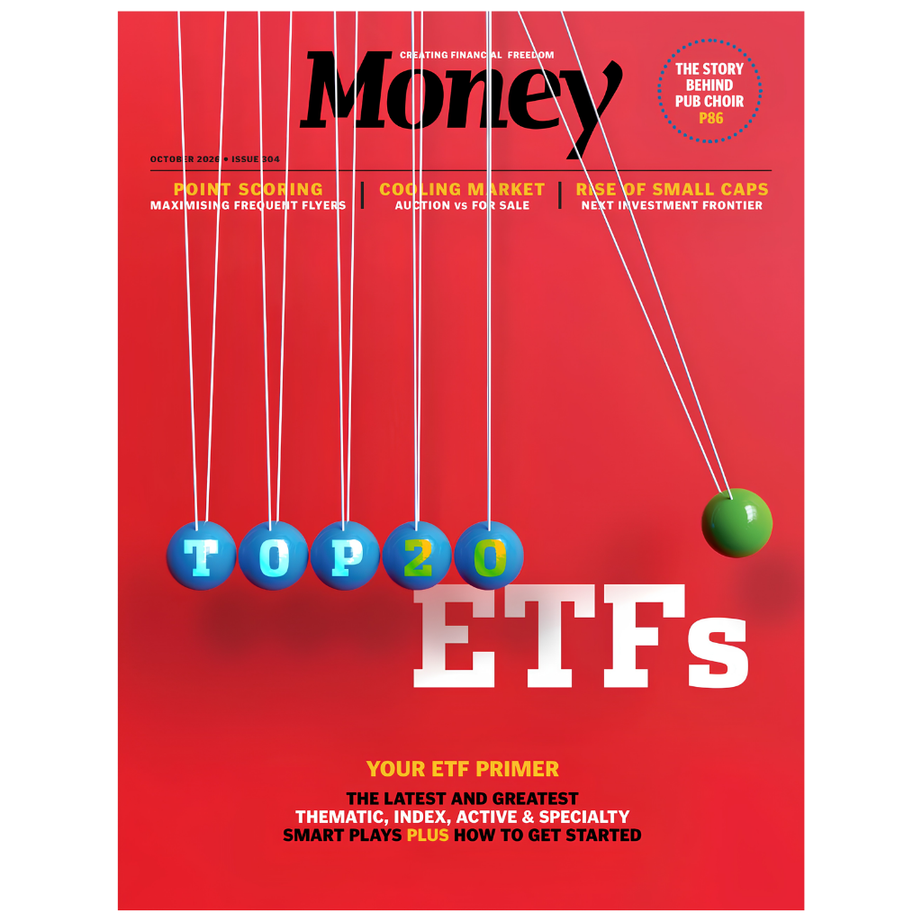 Money Magazine Australia – Issue #304 October 2026
