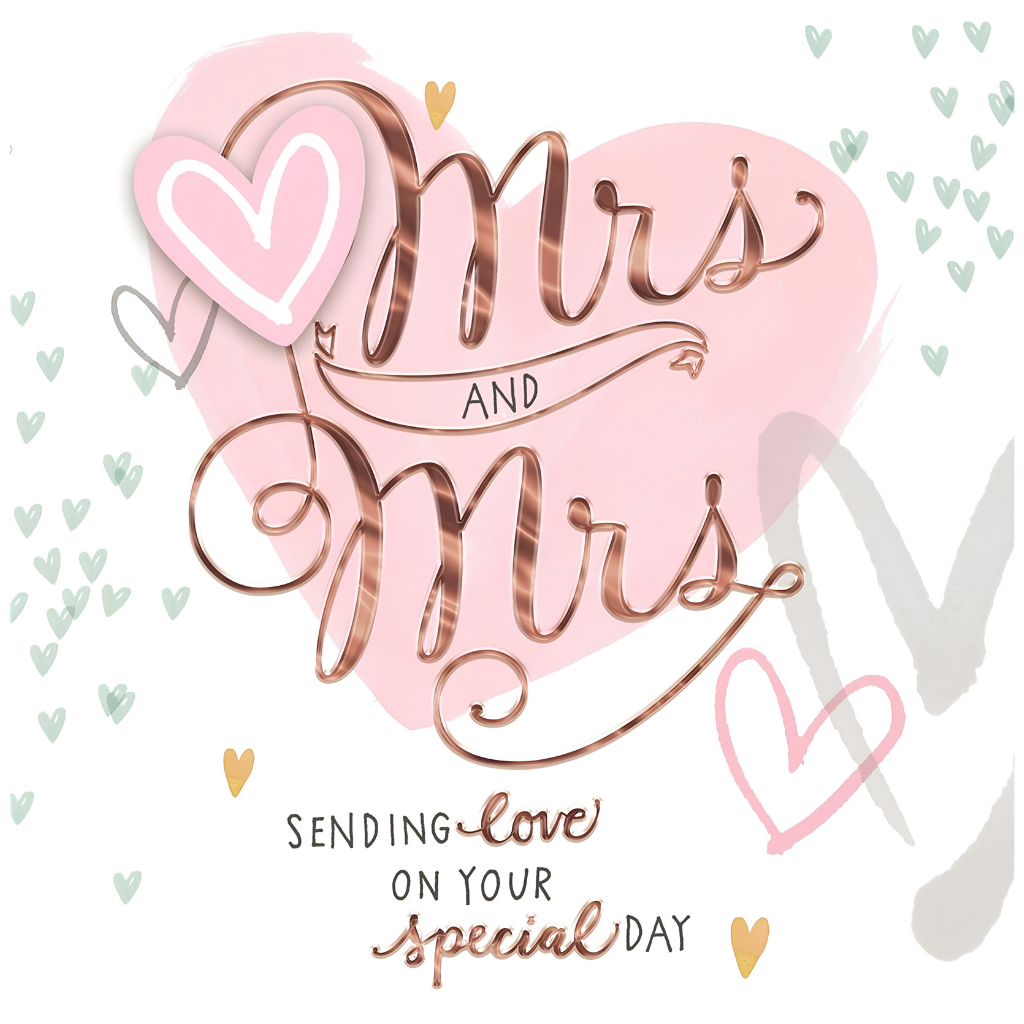 Mrs & Mrs