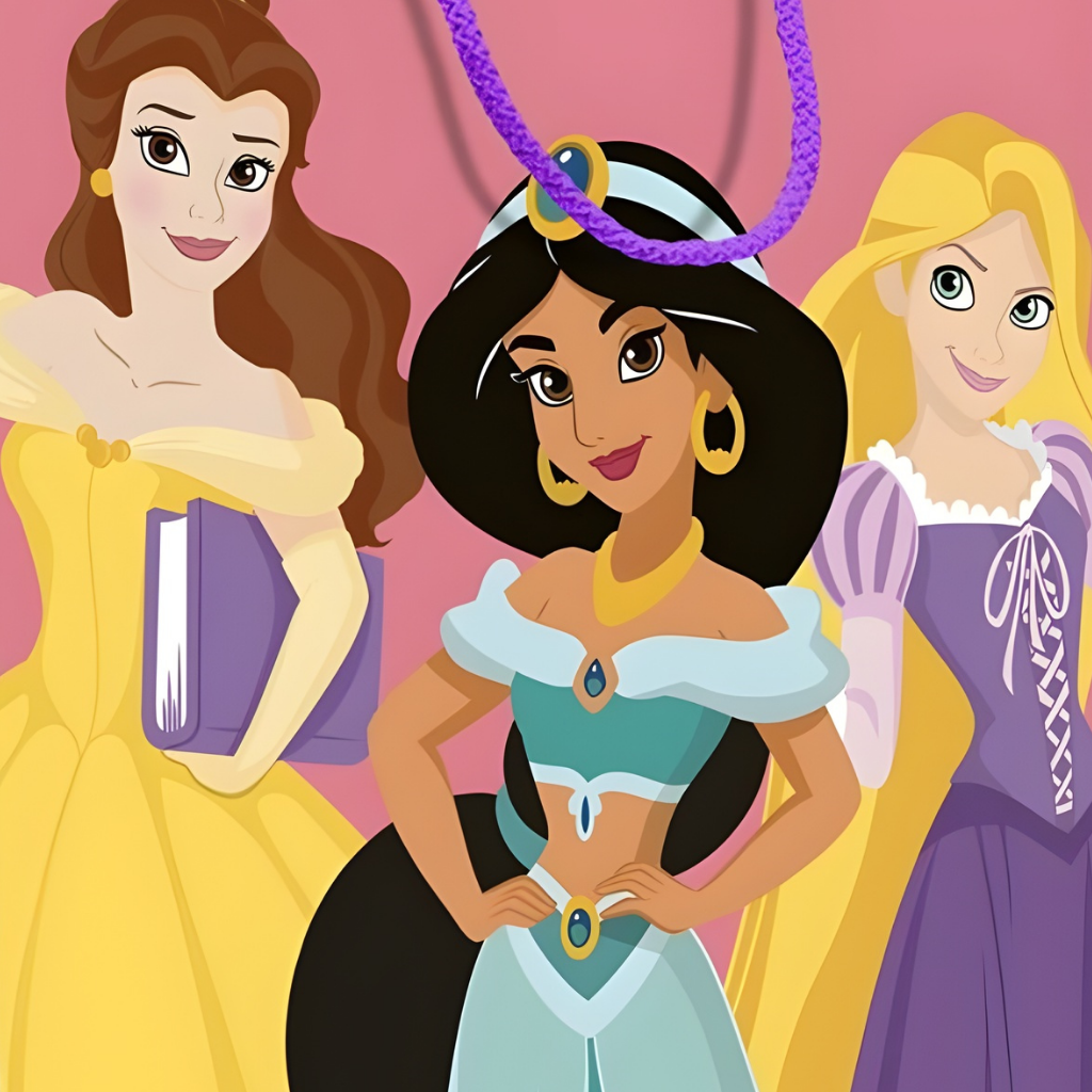 Gift Bag - Disney Princess (Med)