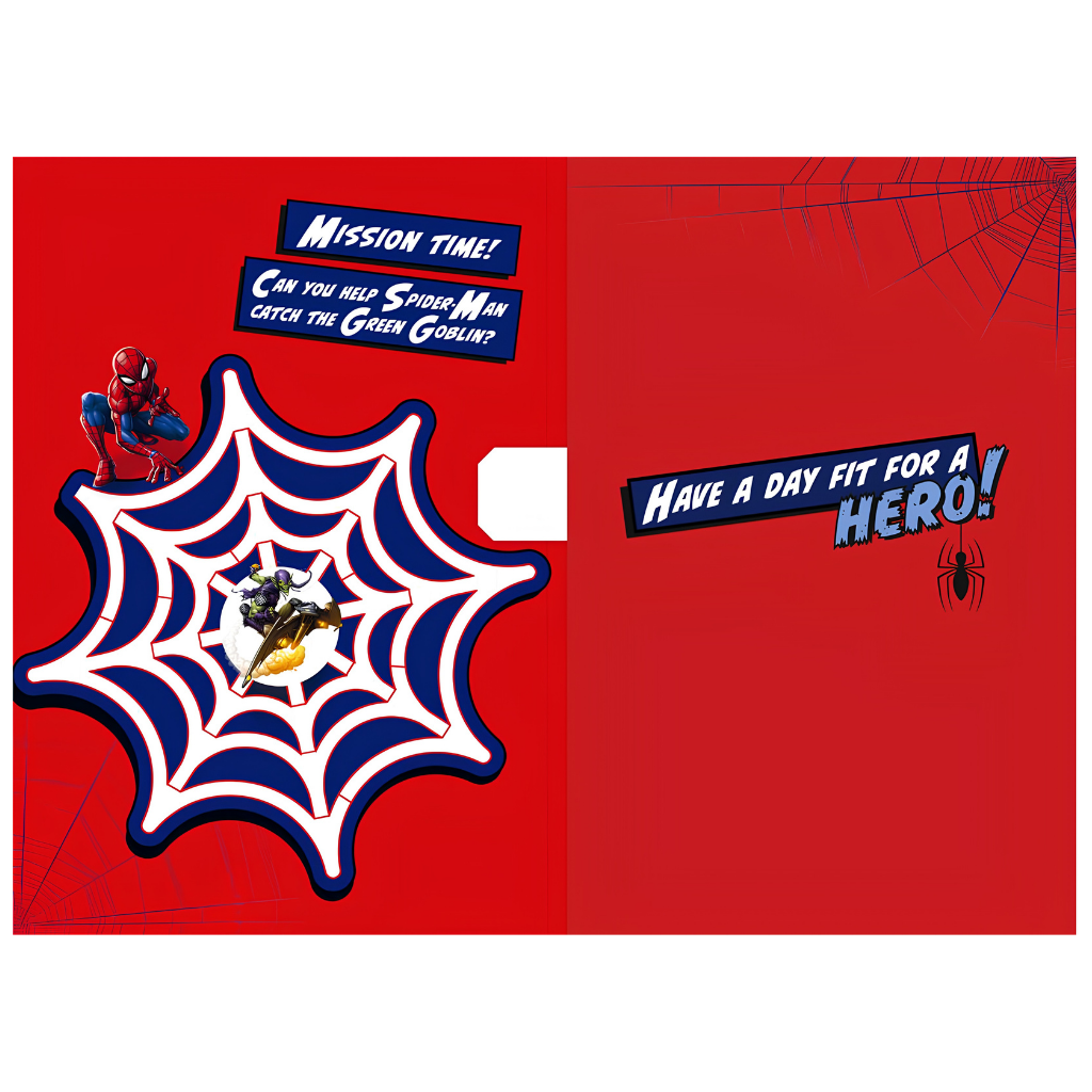 Interactive Spiderman
