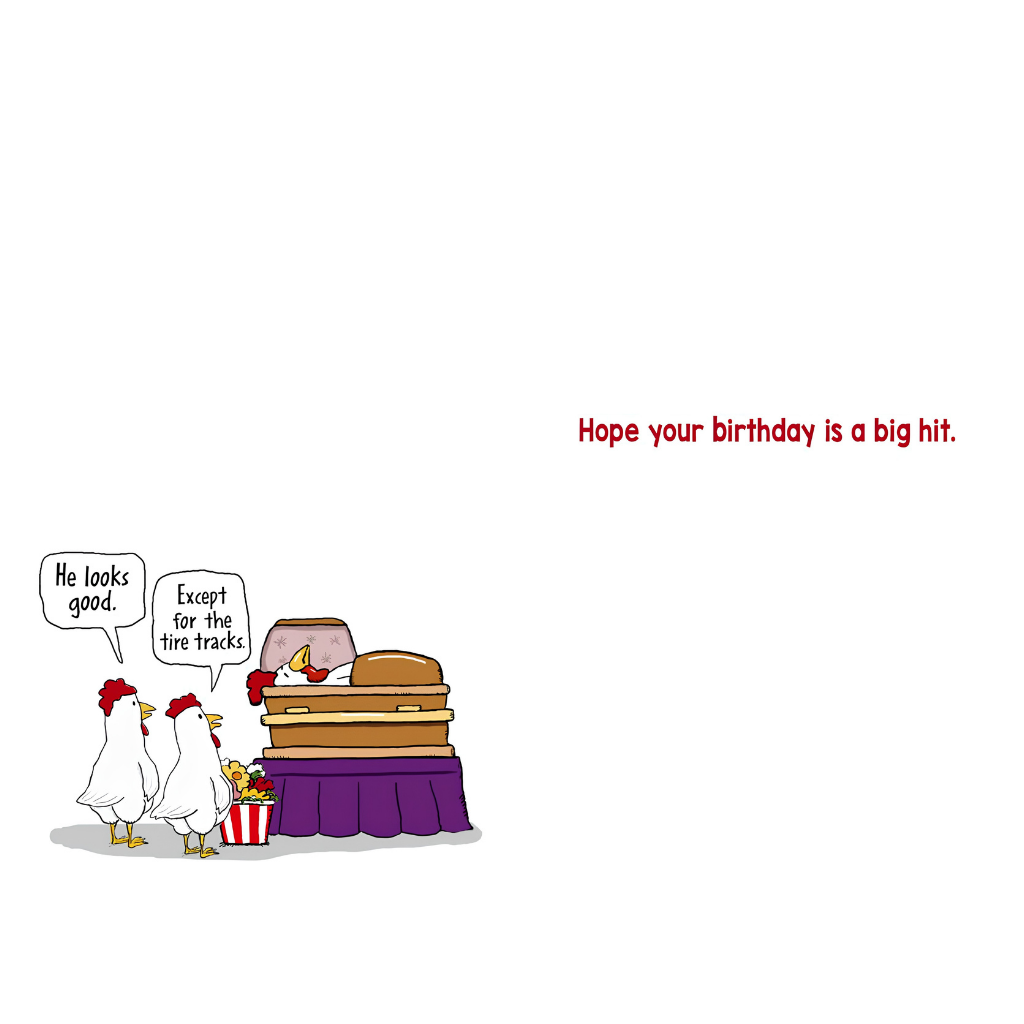 Chicken Funeral
