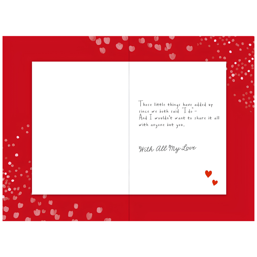 The Little Things, Happy Anniversary Husband