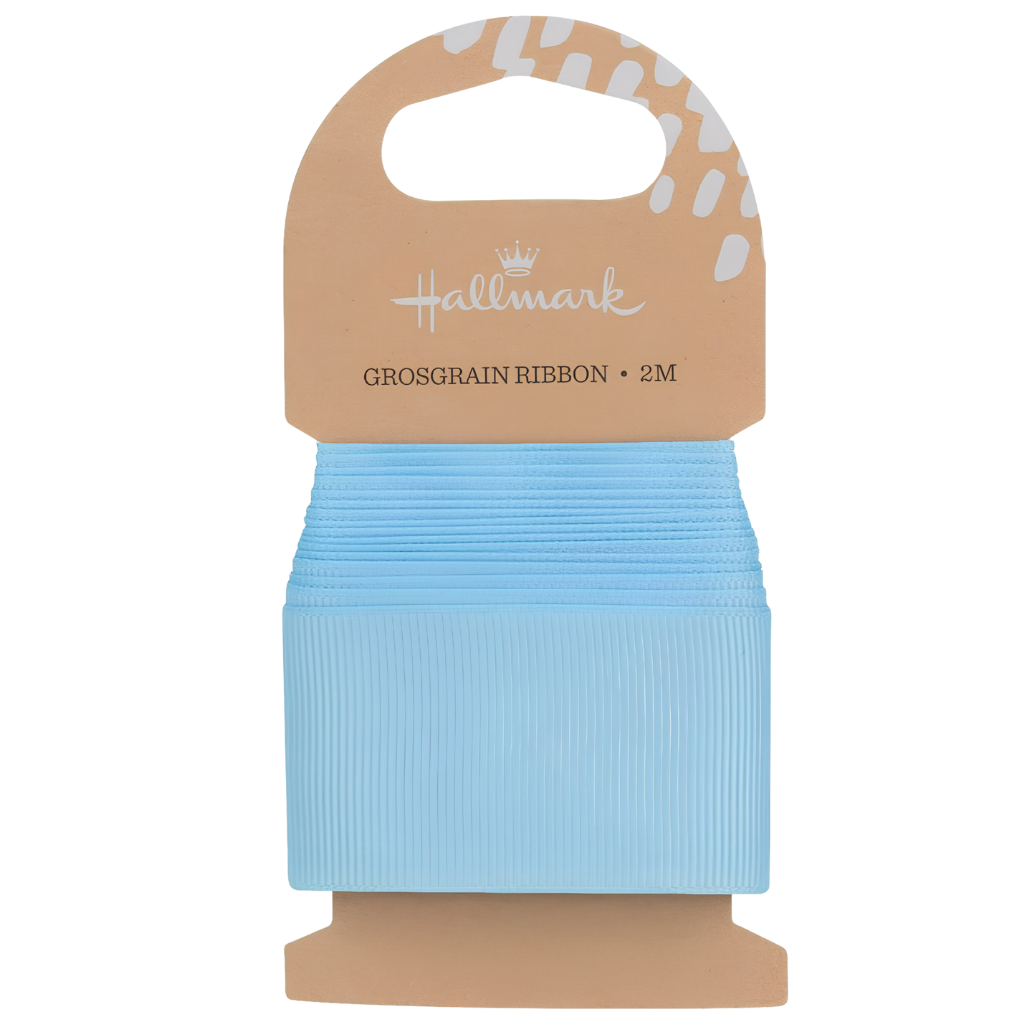 Fabric Ribbon - Duck Egg Blue (2m)