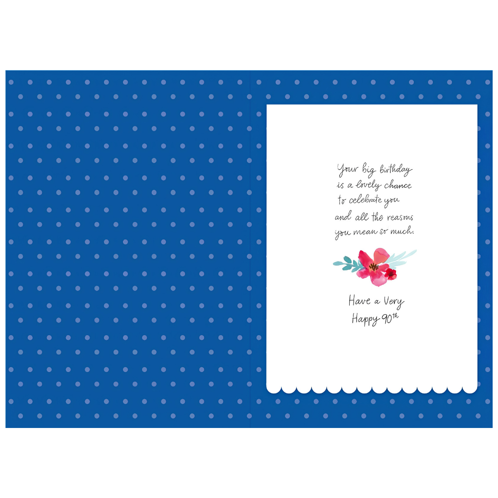 90th Birthday Floral
