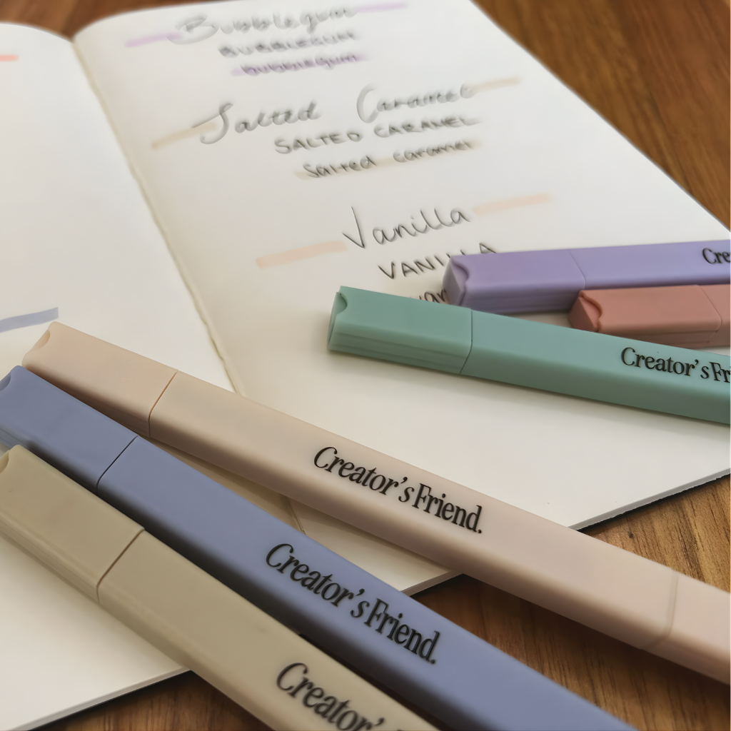 Creator's Friend Zero Bleed Highlighters (Pk 6)