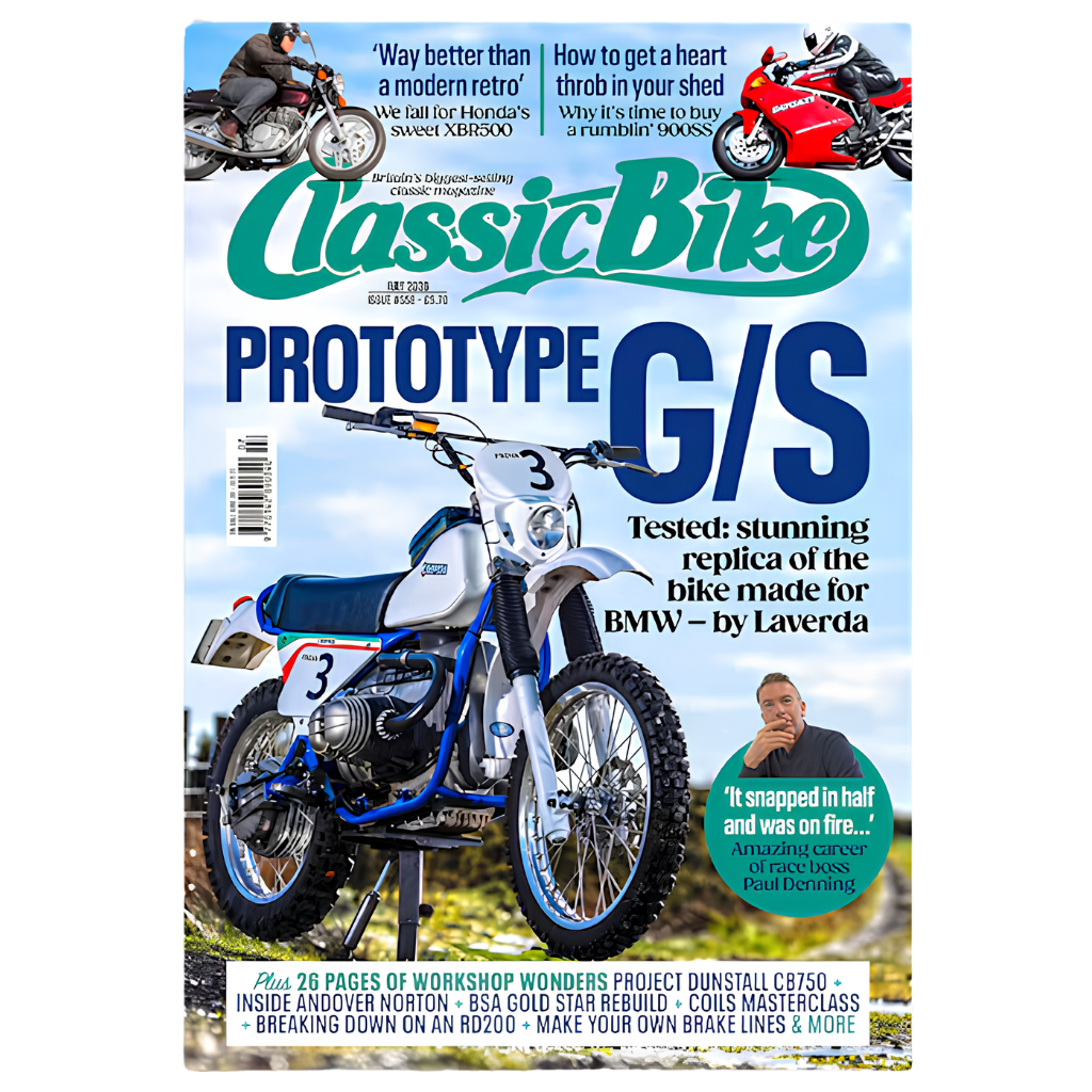 Classic Bike – Issue #558 July 2026
