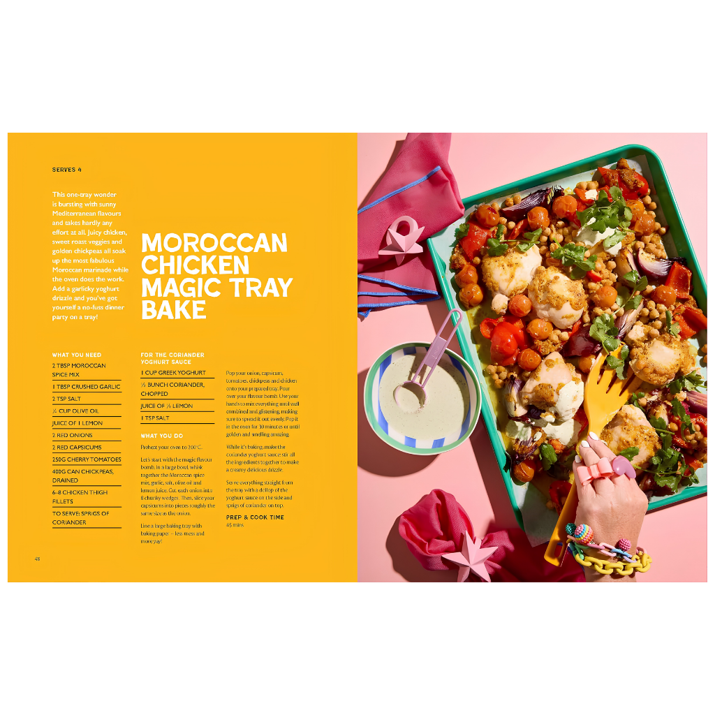 No Stress Recipe Queen