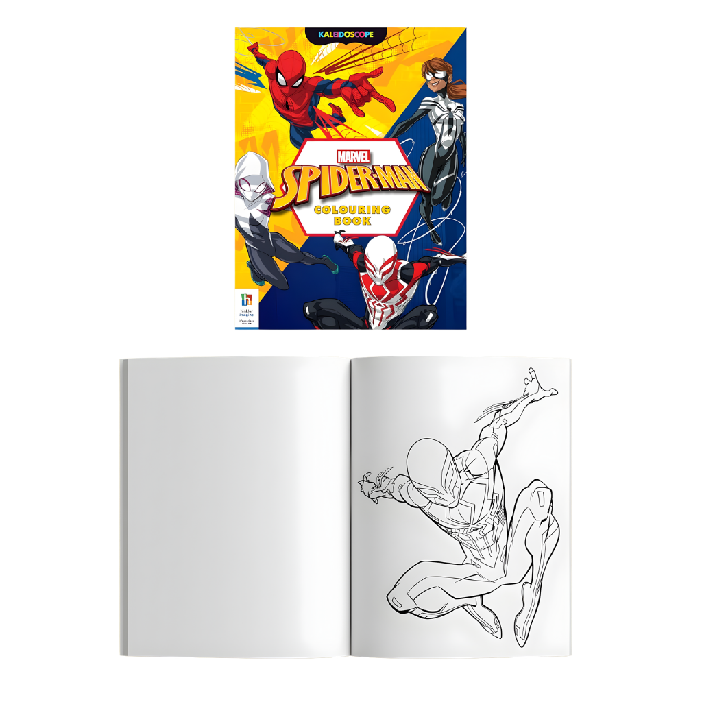 Spider-Man Ultimate Colouring Carry Case