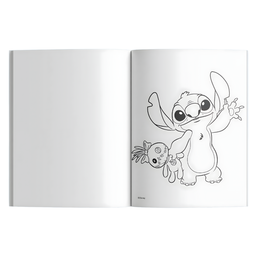 Stitch Colouring & Activity Kit