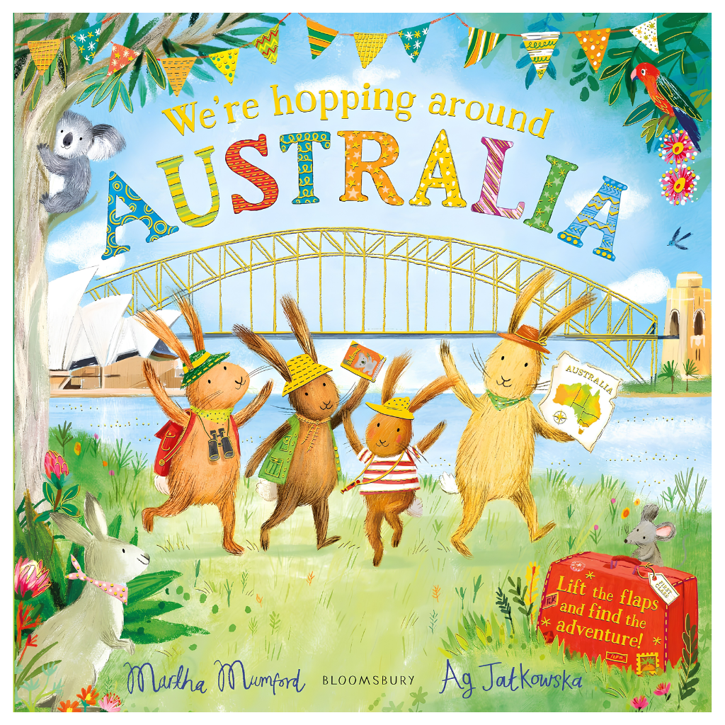 We're Hopping Around Australia
