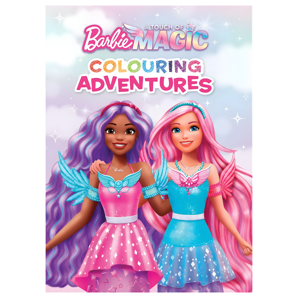 Barbie Colouring Adventures