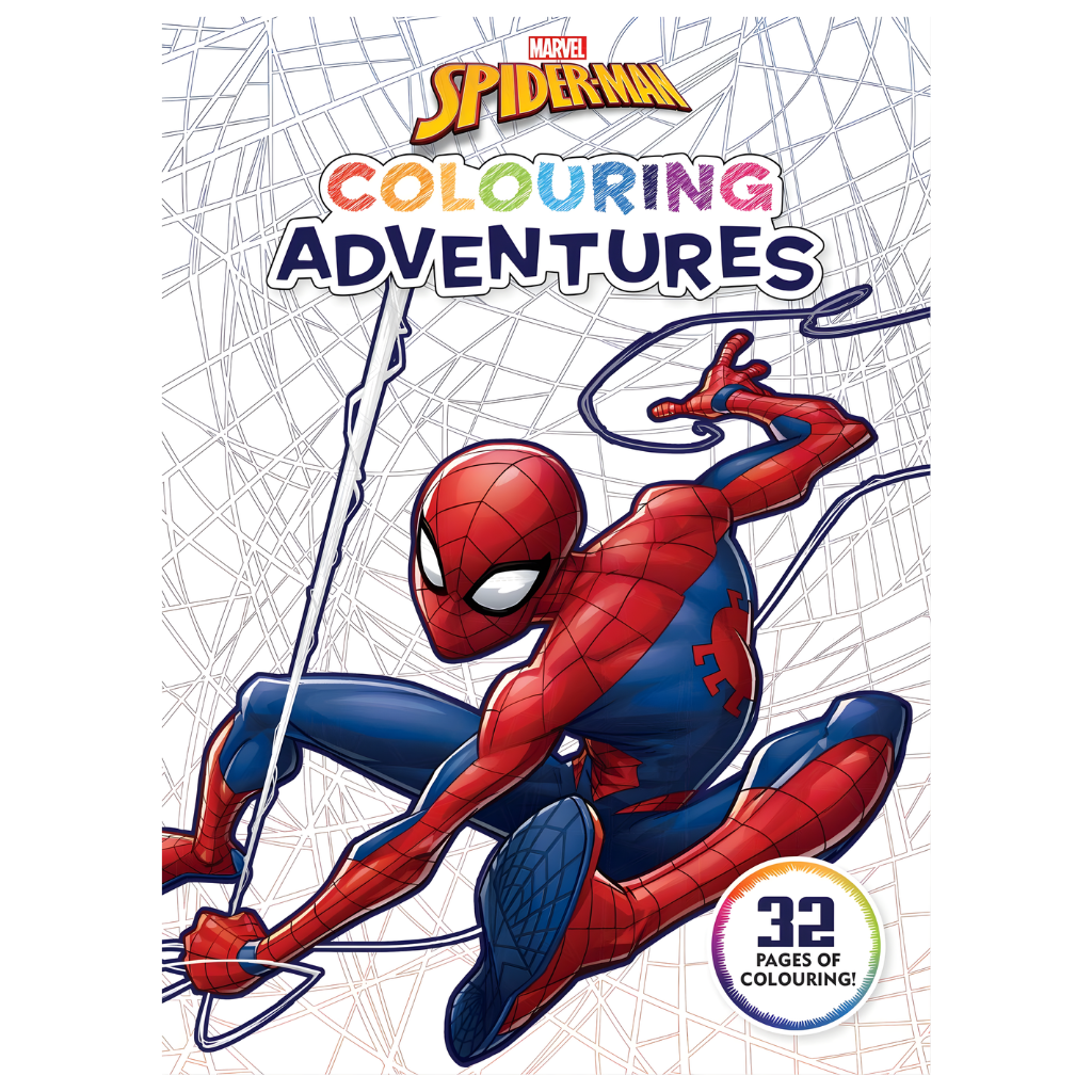 Spiderman Colouring Adventures