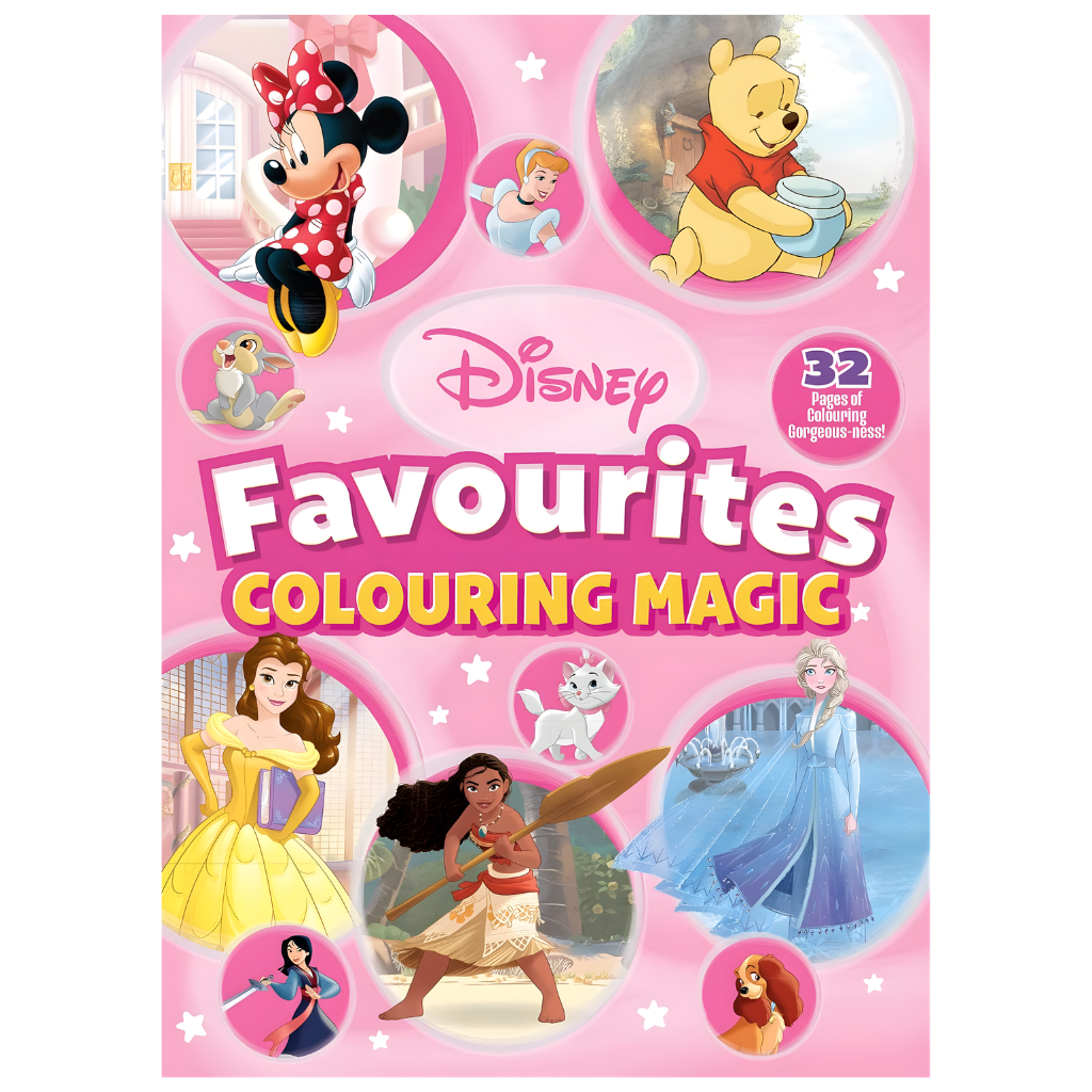 Disney Favourites Colouring Fun