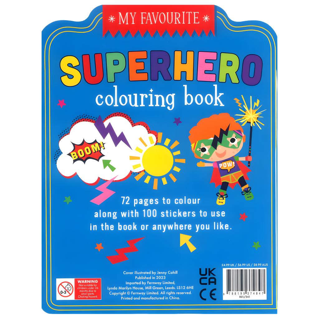 My Favourite Superhero