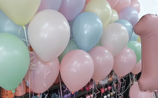 Tips for Picking Your Balloon Colours